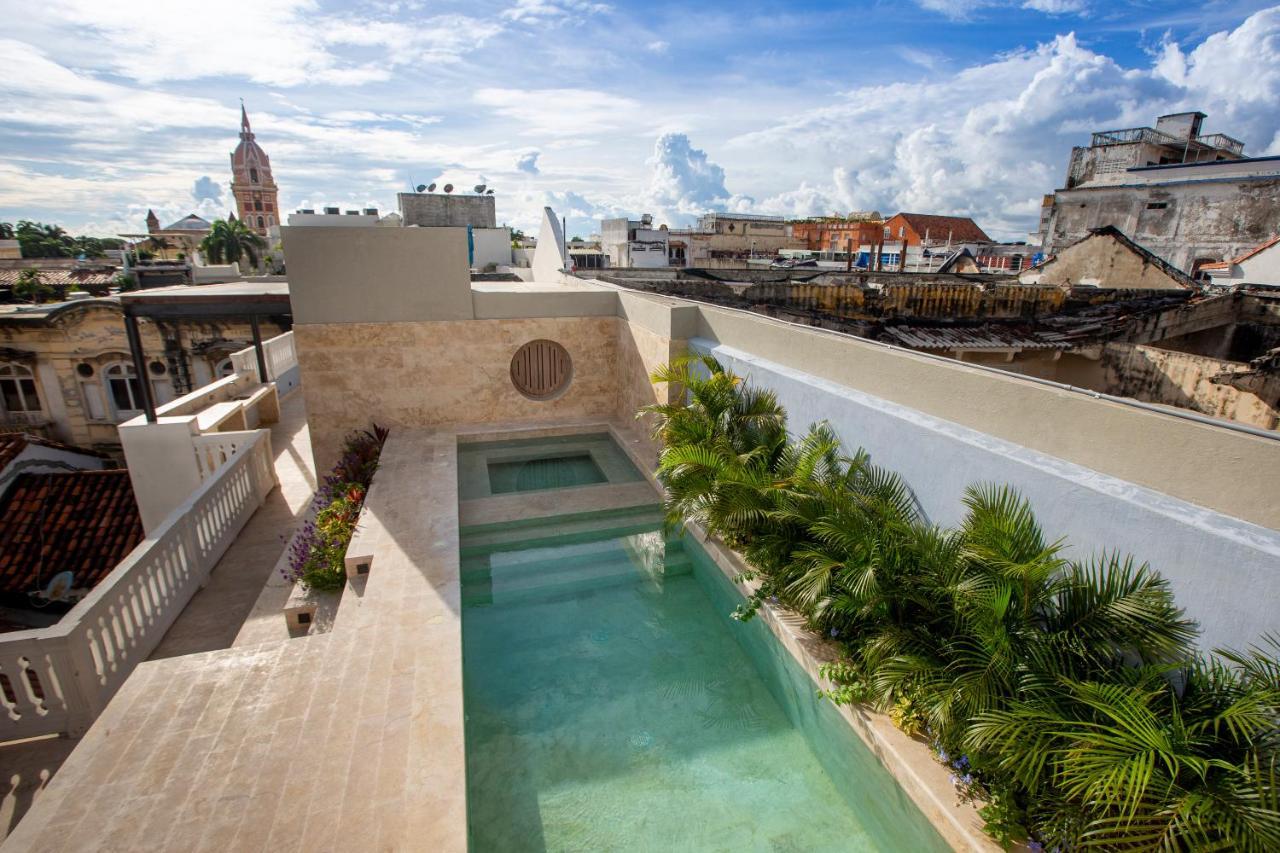 Sol De Alba Hotel Boutique Cartagena Eksteriør bilde