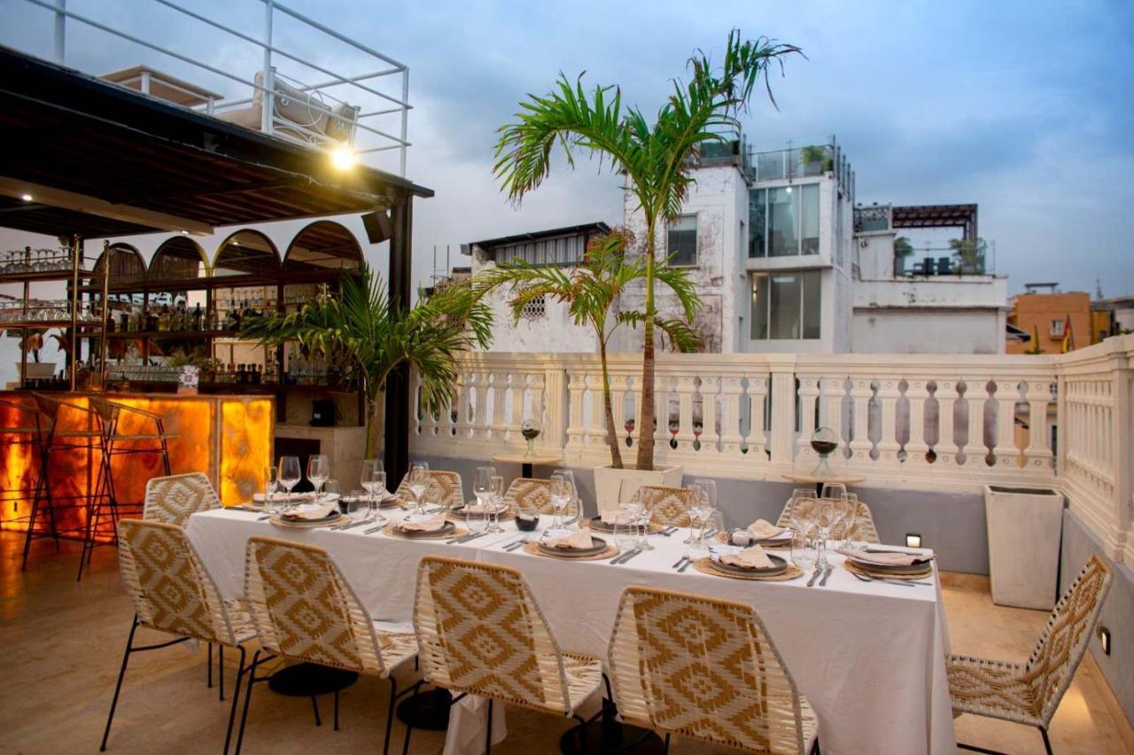 Sol De Alba Hotel Boutique Cartagena Eksteriør bilde