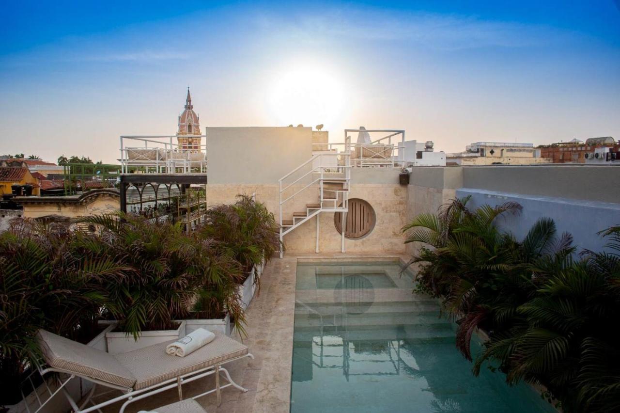 Sol De Alba Hotel Boutique Cartagena Eksteriør bilde