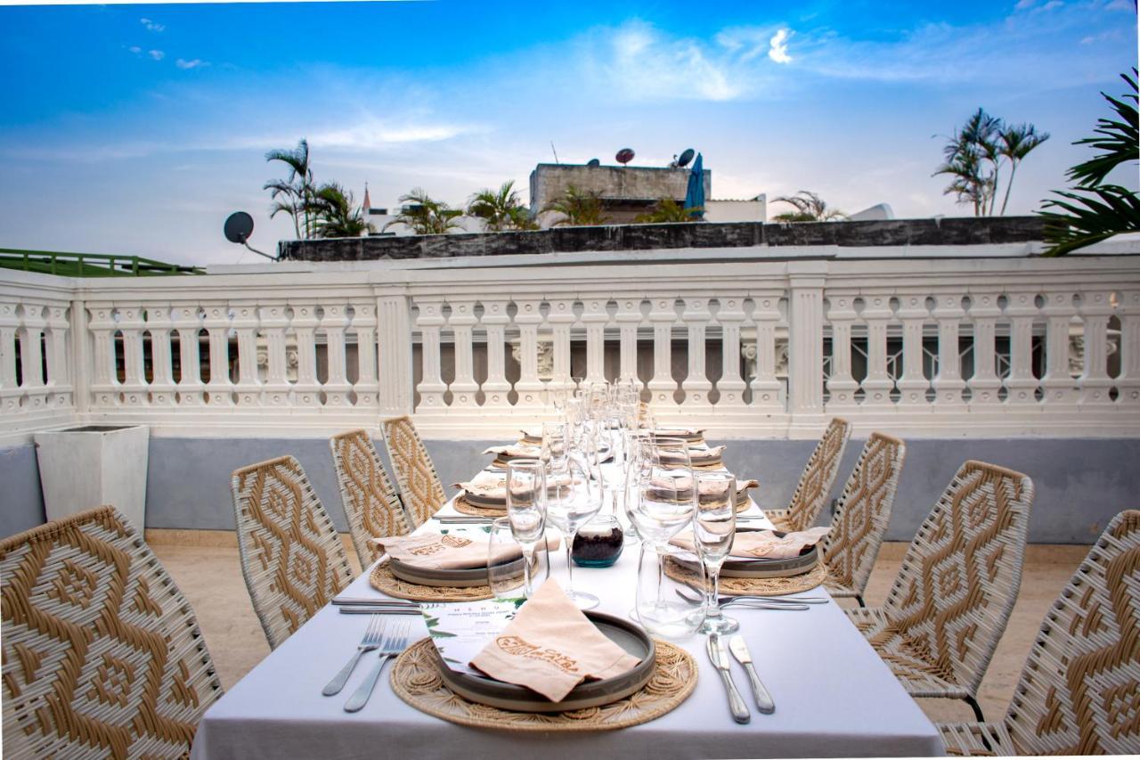 Sol De Alba Hotel Boutique Cartagena Eksteriør bilde